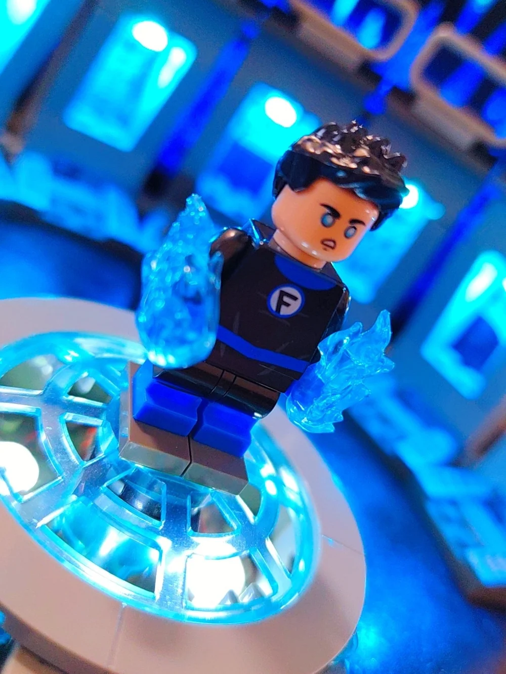 Fantastic Four Franklin Richards Minifigure Lego Compatible